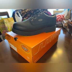Lugz Savoy SR Black Shoes